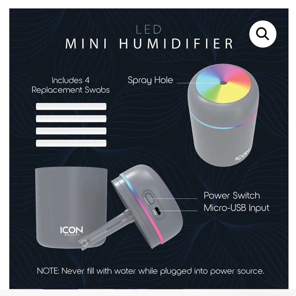 Icon Beauty - Mini Humidifier